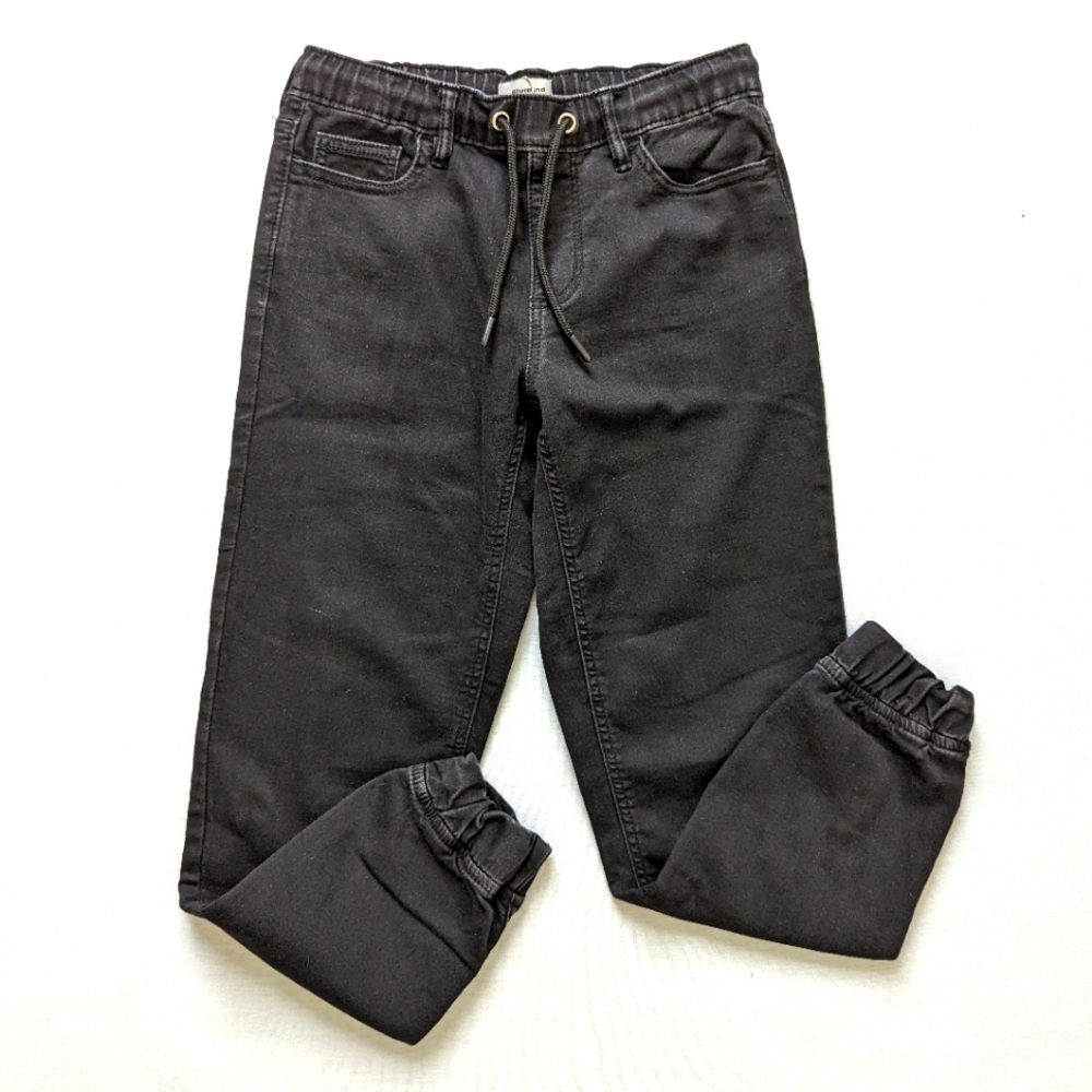 Blumind pull on black jeans women's size 24